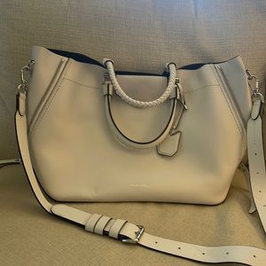 White Michael Kors Bag